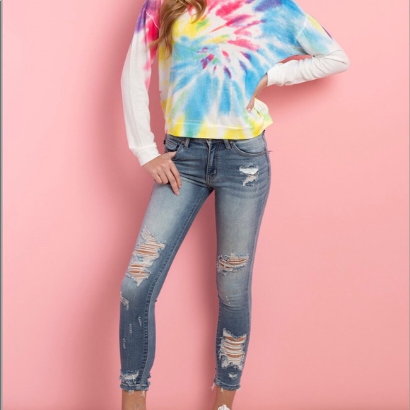 Tie Dye Top - Picture 3 of 3